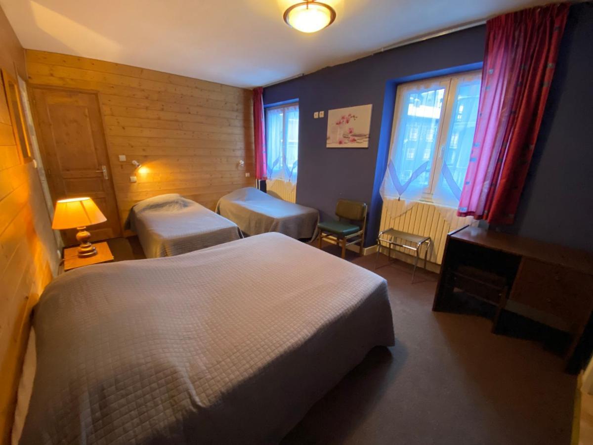 Chambres Avec Garage Motos 란슬부르 몽 세니 외부 사진
