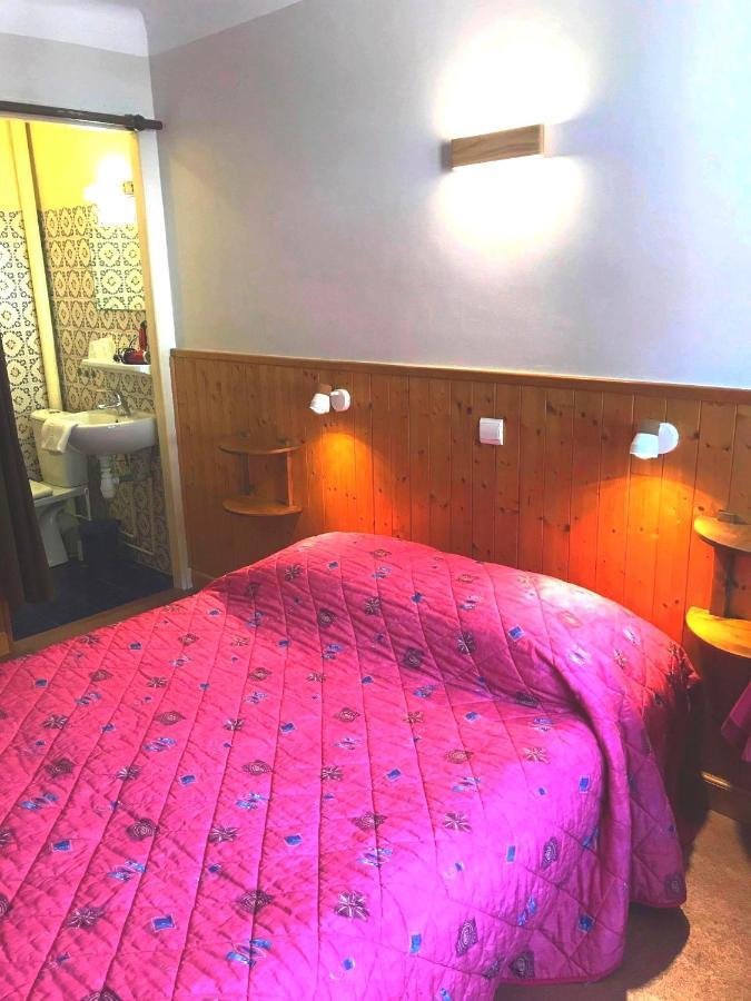 Chambres Avec Garage Motos 란슬부르 몽 세니 외부 사진