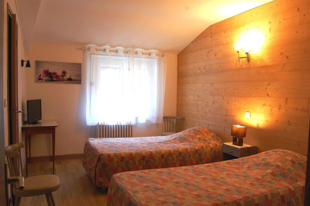 Chambres Avec Garage Motos 란슬부르 몽 세니 외부 사진