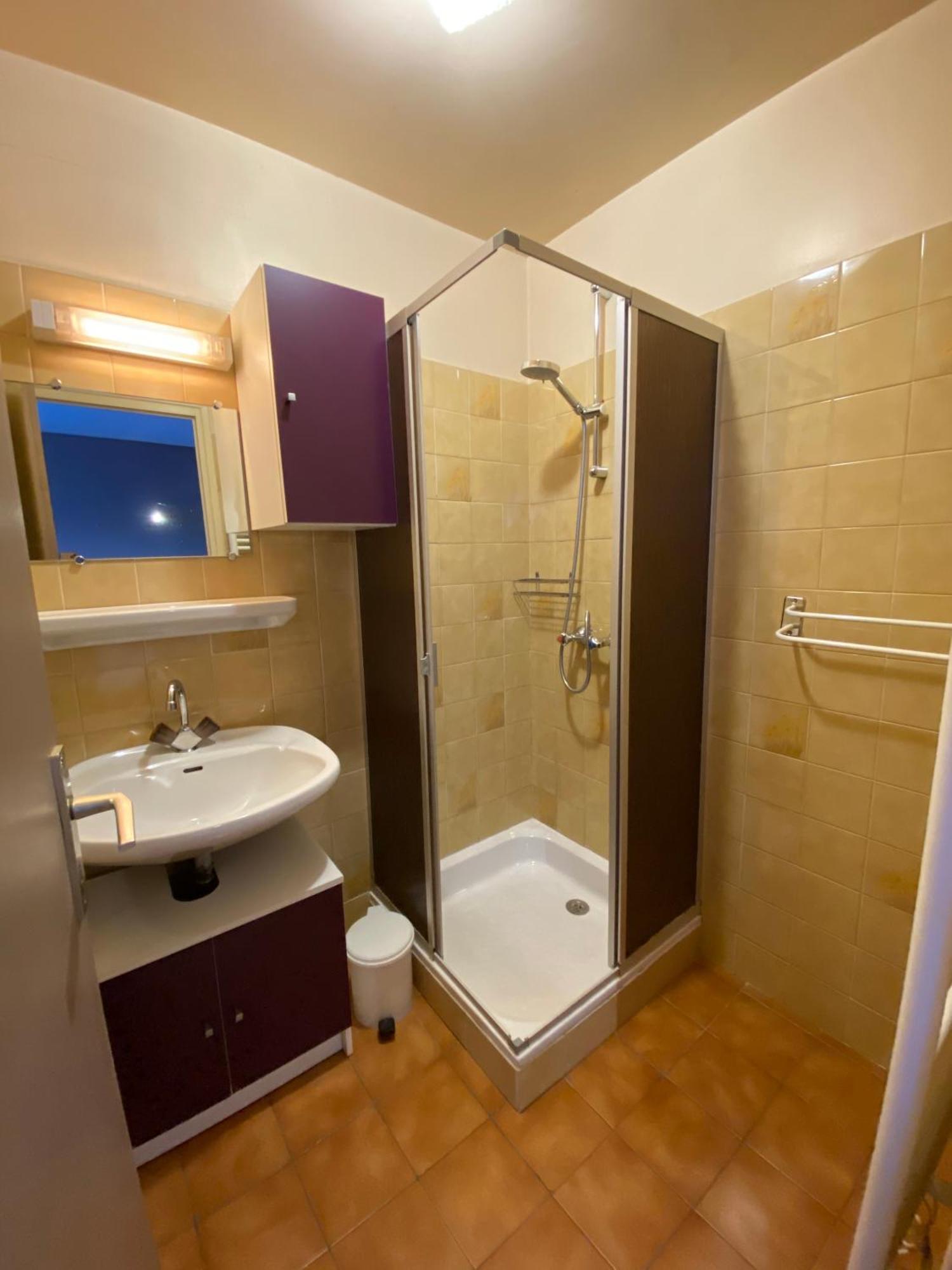 Chambres Avec Garage Motos 란슬부르 몽 세니 외부 사진